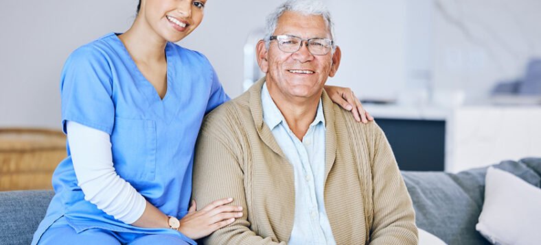 senior-man-woman-caregiver-portrait-retirement-health-wellness-nursing-home
